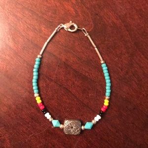 Beaded Bracelet from the Miccosukee Tribe